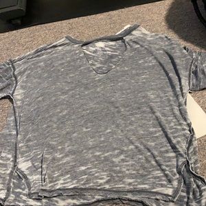 Distressed cut out top